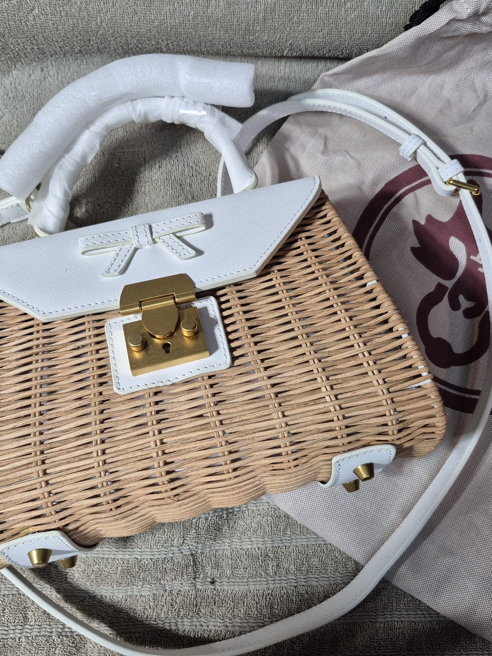 MME.Mink Audrey Purse With Dustbag